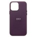 Чехол-накладка SM002 экокожа SafeMag для "Apple iPhone 13 Pro Max" (mulberry) (222481)#2075633