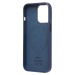 Чехол-накладка - SM002 экокожа SafeMag для "Apple iPhone 13 Pro" (pacific blue) (222478)#1951357