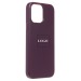 Чехол-накладка - SM002 экокожа SafeMag для "Apple iPhone 14 Pro Max" (mulberry) (222501)#1951296