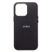 Чехол-накладка - SM002 экокожа SafeMag для "Apple iPhone 14 Pro" (black) (222498)#1951302