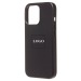 Чехол-накладка - SM002 экокожа SafeMag для "Apple iPhone 14 Pro" (black) (222498)#1951303