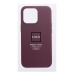 Чехол-накладка - SM002 экокожа SafeMag для "Apple iPhone 14 Pro" (mulberry) (222496)#2110007