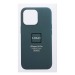 Чехол-накладка - SM002 экокожа SafeMag для "Apple iPhone 14 Pro" (pacific blue) (222495)#2110006
