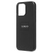 Чехол-накладка SM002 экокожа SafeMag для "Apple iPhone 15 Pro Max" (black) (222523)#2075660