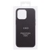 Чехол-накладка SM002 экокожа SafeMag для "Apple iPhone 15 Pro Max" (black) (222523)#2110005