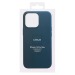 Чехол-накладка SM002 экокожа SafeMag для "Apple iPhone 15 Pro Max" (pacific blue) (222520)#1951327