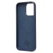 Чехол-накладка SM002 экокожа SafeMag для "Apple iPhone 15 Pro Max" (pacific blue) (222520)#1951326