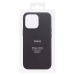 Чехол-накладка - SM002 экокожа SafeMag для "Apple iPhone 15 Pro" (black) (222518)#1951332