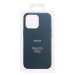 Чехол-накладка SM002 экокожа SafeMag для "Apple iPhone 15 Pro" (pacific blue) (222515)#1951340