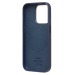 Чехол-накладка SM002 экокожа SafeMag для "Apple iPhone 15 Pro" (pacific blue) (222515)#1951339