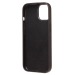 Чехол-накладка SM002 экокожа SafeMag для "Apple iPhone 15" (black) (222508)#1950833
