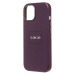 Чехол-накладка SM002 экокожа SafeMag для "Apple iPhone 15" (mulberry) (222506)#1950836