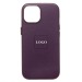 Чехол-накладка SM002 экокожа SafeMag для "Apple iPhone 15" (mulberry) (222506)#1950835