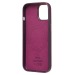 Чехол-накладка SM002 экокожа SafeMag для "Apple iPhone 15" (mulberry) (222506)#1950837