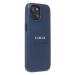 Чехол-накладка - SM002 экокожа SafeMag для "Apple iPhone 15" (pacific blue) (222505)#1950841