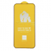 Защитное стекло iPhone 13/13 Pro/14 WEKOME WTP-065 (King Kong 9D Матовое) тех упаковка Черное#1945279