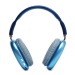 Накладные Bluetooth-наушники P9 (blue)#1949574
