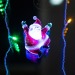 Санта Клаус RGB на присоске#1947061