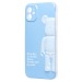 Чехол-накладка - SC332 для "Apple iPhone 12" (light blue) (222065)#1948126