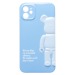 Чехол-накладка - SC332 для "Apple iPhone 12" (light blue) (222065)#1948125