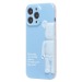 Чехол-накладка - SC332 для "Apple iPhone 13 Pro Max" (light blue) (222090)#1948035