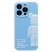 Чехол-накладка - SC332 для "Apple iPhone 13 Pro" (light blue) (222085)#1947969