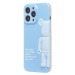 Чехол-накладка - SC332 для "Apple iPhone 14 Pro Max" (light blue) (222105)#1948023