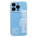 Чехол-накладка - SC332 для "Apple iPhone 15 Pro" (light blue) (222231)#1947936