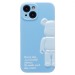 Чехол-накладка - SC332 для "Apple iPhone 15" (light blue) (222224)#1947984