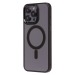 Чехол-накладка - SM004 SafeMag для "Apple iPhone 15 Pro Max" (black) (222609)#1948203