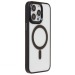 Чехол-накладка - SM004 SafeMag для "Apple iPhone 15 Pro Max" (black) (222609)#2081565