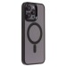 Чехол-накладка - SM004 SafeMag для "Apple iPhone 15 Pro" (black) (222608)#1948207