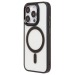 Чехол-накладка - SM004 SafeMag для "Apple iPhone 15 Pro" (black) (222608)#2081579
