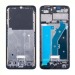 Рамка дисплея для Tecno POP 7 (BF6) Черный (возможен дефект ЛКП)#2077358