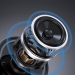 Колонка беспроводная XO F41, (Bluetooth, часы, TF, AUX, FM) цвет черный#1947449