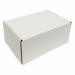 Коробка гофрокартон почтовая 170*120*80мм квадр/белая складная 1/50шт#1947614