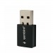 Сетевой адаптер WiFi+Bluetooth, двухдиапазонный мини, 600 Мбит, USB, 802.11b/a/g/n WNP-UA-018 Gembir#2126353