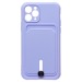 Чехол-накладка - SC304 с картхолдером для "Apple iPhone 11 Pro" (dark violet) (223186)#1951653