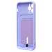 Чехол-накладка - SC304 с картхолдером для "Apple iPhone 11 Pro" (dark violet) (223186)#2100174