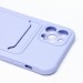 Чехол-накладка - SC304 с картхолдером для "Apple iPhone 12 Pro" (dark violet) (223195)#2100166