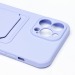 Чехол-накладка - SC304 с картхолдером для "Apple iPhone 13 Pro Max" (dark violet) (223193)#2100162