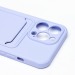Чехол-накладка - SC304 с картхолдером для "Apple iPhone 13 Pro" (dark violet) (223192)#2100159
