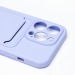 Чехол-накладка - SC304 с картхолдером для "Apple iPhone 14 Pro" (dark violet) (223196)#2100153