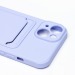 Чехол-накладка - SC304 с картхолдером для "Apple iPhone 14" (dark violet) (223194)#2100150