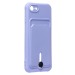 Чехол-накладка - SC304 с картхолдером для "Apple iPhone 7/8/SE 2020" (dark violet) (223191)#2100146