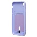 Чехол-накладка - SC304 с картхолдером для "Apple iPhone XR" (dark violet) (223190)#2139747