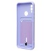 Чехол-накладка - SC304 с картхолдером для "Huawei Honor 10 Lite/P Smart 2019" (dark violet) (223210)#2100137