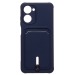 Чехол-накладка - SC304 с картхолдером для "OPPO realme 10 4G" (dark blue) (223008)#1952093