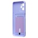 Чехол-накладка - SC304 с картхолдером для "OPPO realme C35" (dark violet) (223212)#2100591