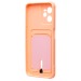 Чехол-накладка - SC304 с картхолдером для "OPPO realme C35" (pink) (223017)#2100593